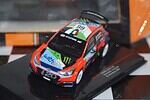 Ixo hyundai i20 r5 aci rally 2020 f.morbidelli 1:43 diecast ram780lq