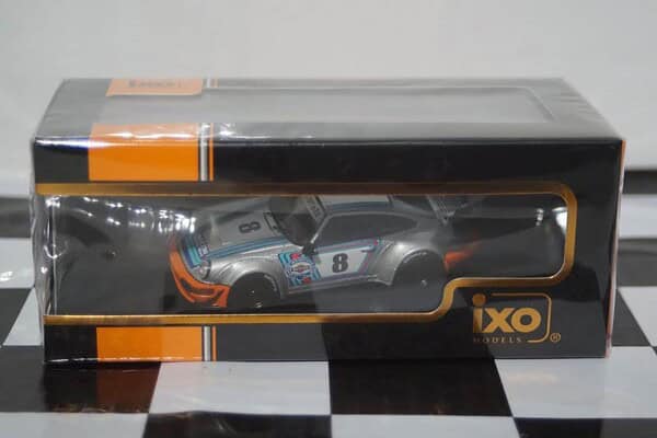 Ixo porsche 911 RWB BackDate Grey moc308 1:43