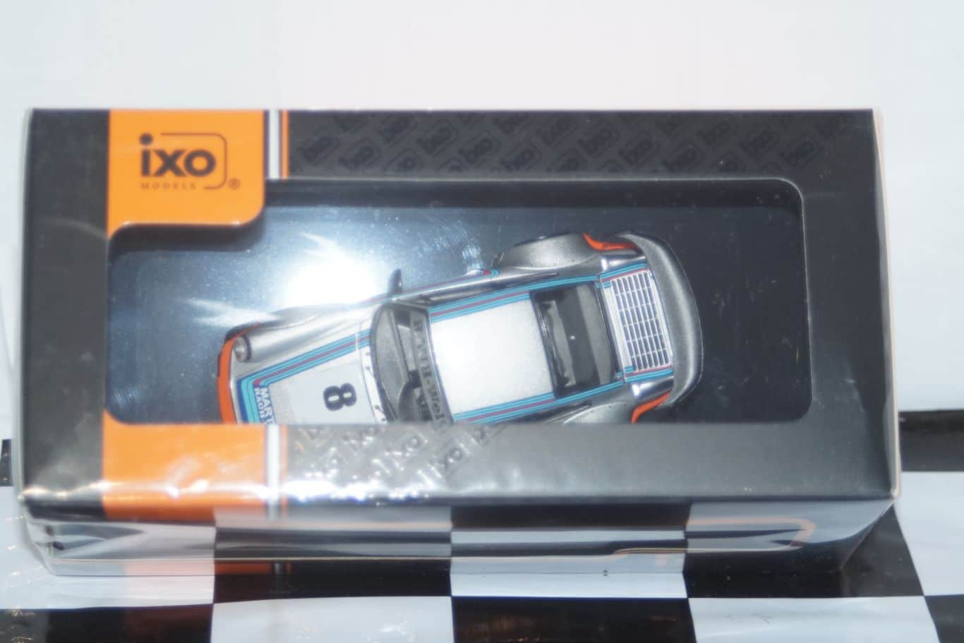 Ixo porsche 911 RWB BackDate Grey moc308 1:43