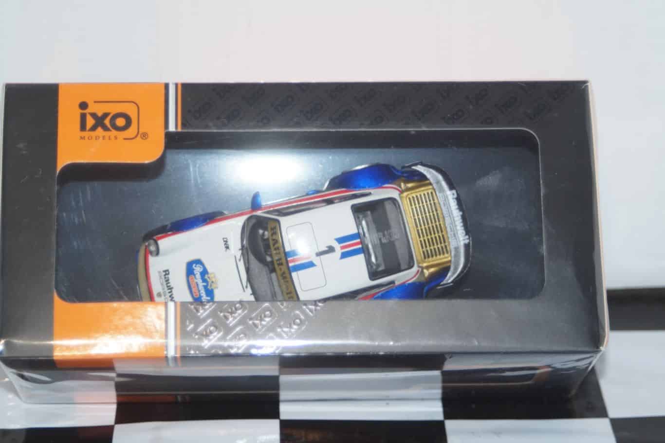 Ixo porsche 911 RWB BackDate Grey moc308 1:43