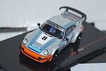 Ixo porsche 911 RWB BackDate Grey moc308 1:43