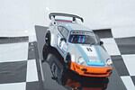 Ixo porsche 911 RWB BackDate Grey moc308 1:43