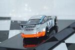 Ixo porsche 911 RWB BackDate Grey moc308 1:43