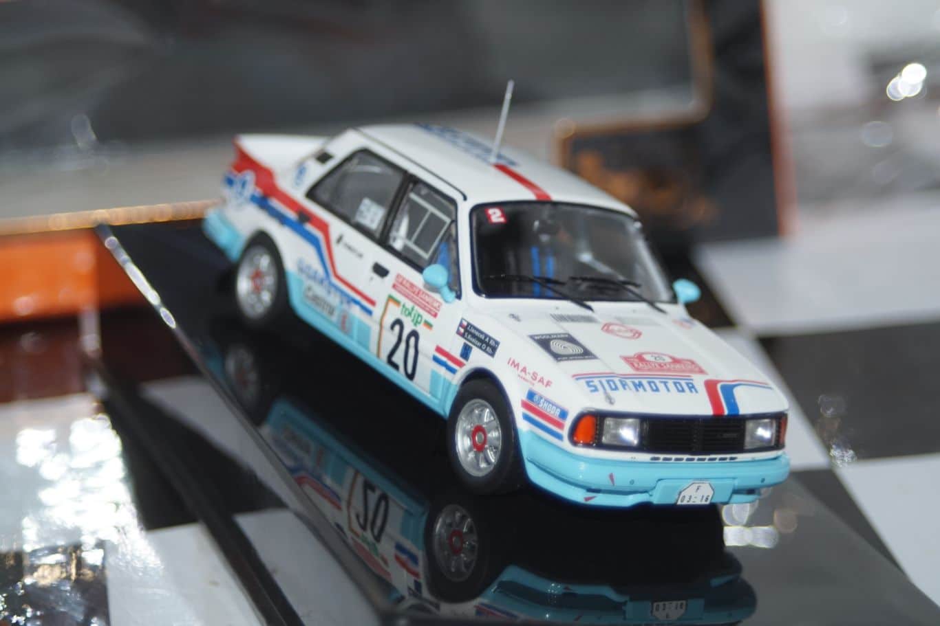 Ixo porsche 911 RWB BackDate Grey moc308 1:43