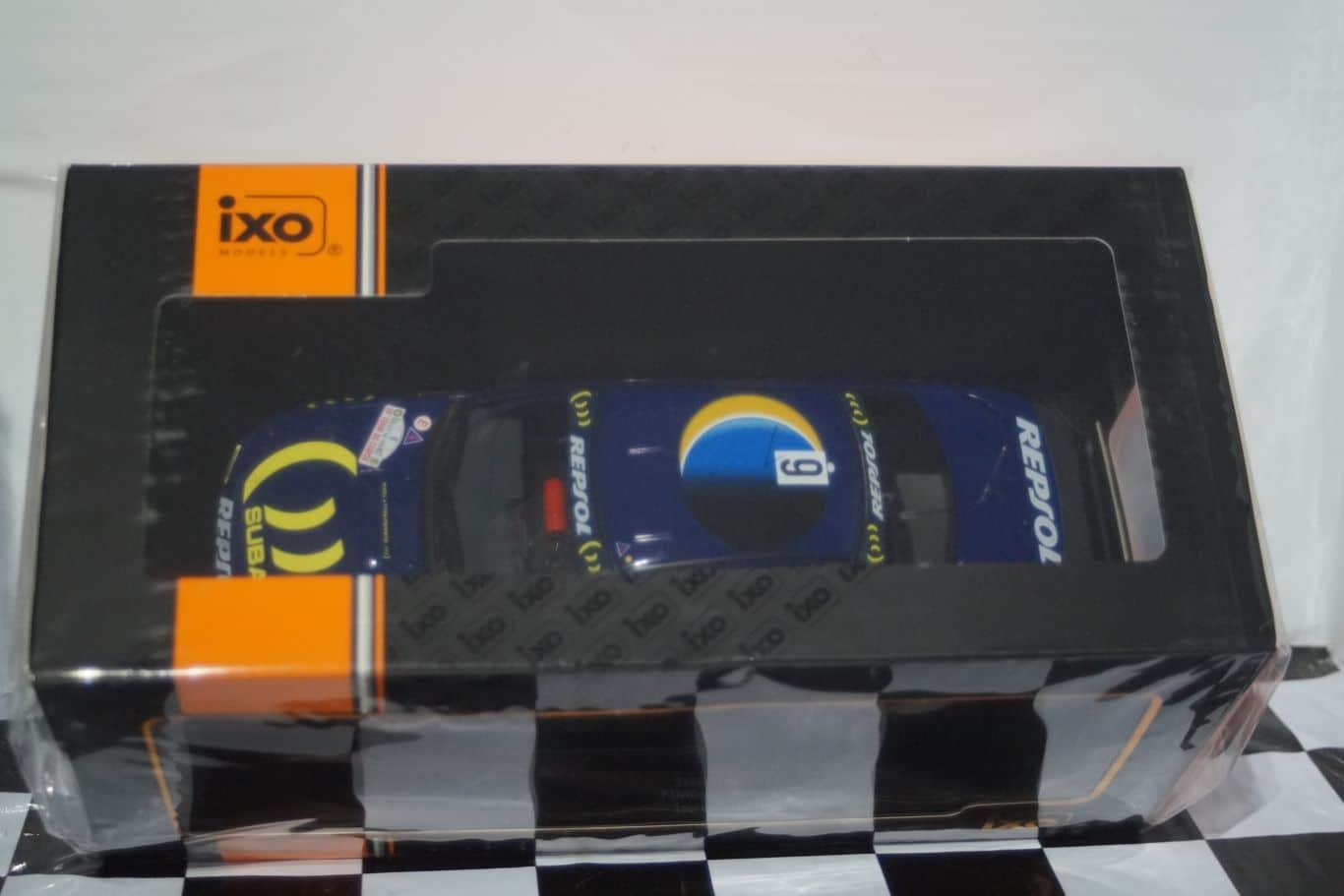 Ixo subaru impreza rally tour de corse 1995 p.liatti 18rmc063c.20 1:18