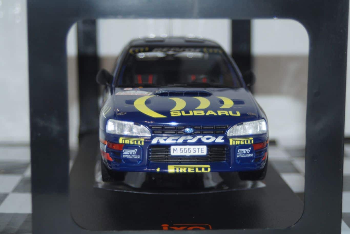 Ixo subaru impreza rally tour de corse 1995 p.liatti 18rmc063c.20 1:18