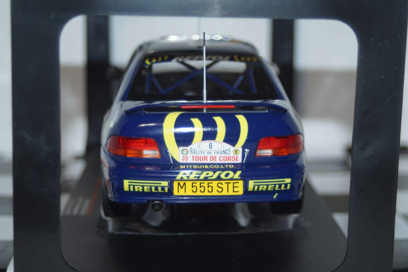 Ixo subaru impreza rally tour de corse 1995 p.liatti 18rmc063c.20 1:18