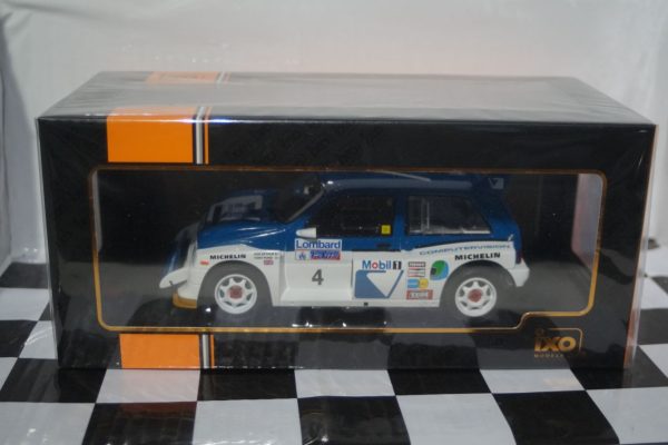 Ixo mg metro 6r4 rac rally 1986 t.pond 1:18 ref 18rmc068b