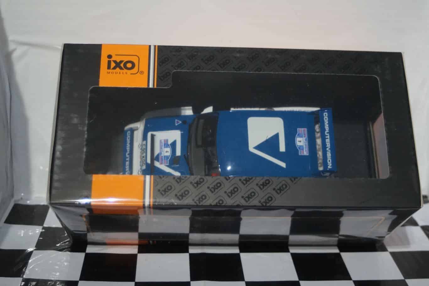 Ixo mg metro 6r4 rac rally 1986 t.pond 1:18 ref 18rmc068b