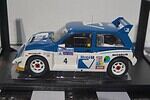 Ixo mg metro 6r4 rac rally 1986 t.pond 1:18 ref 18rmc068b