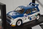 Ixo mg metro 6r4 rac rally 1986 t.pond 1:18 ref 18rmc068b