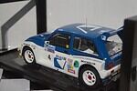 Ixo mg metro 6r4 rac rally 1986 t.pond 1:18 ref 18rmc068b