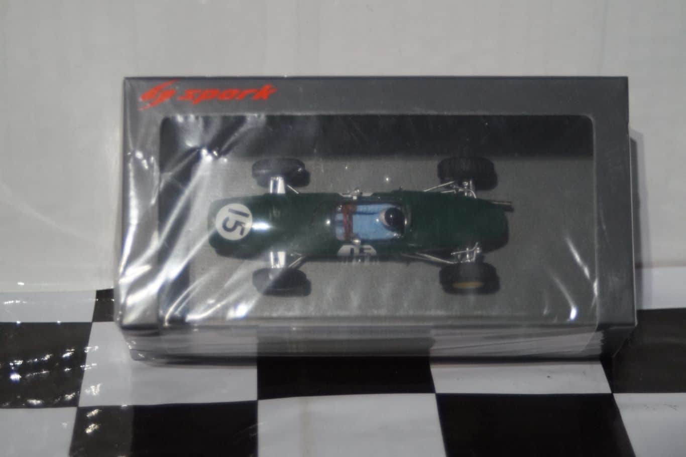 SparkPorscheGTStreetVersion:ResinS