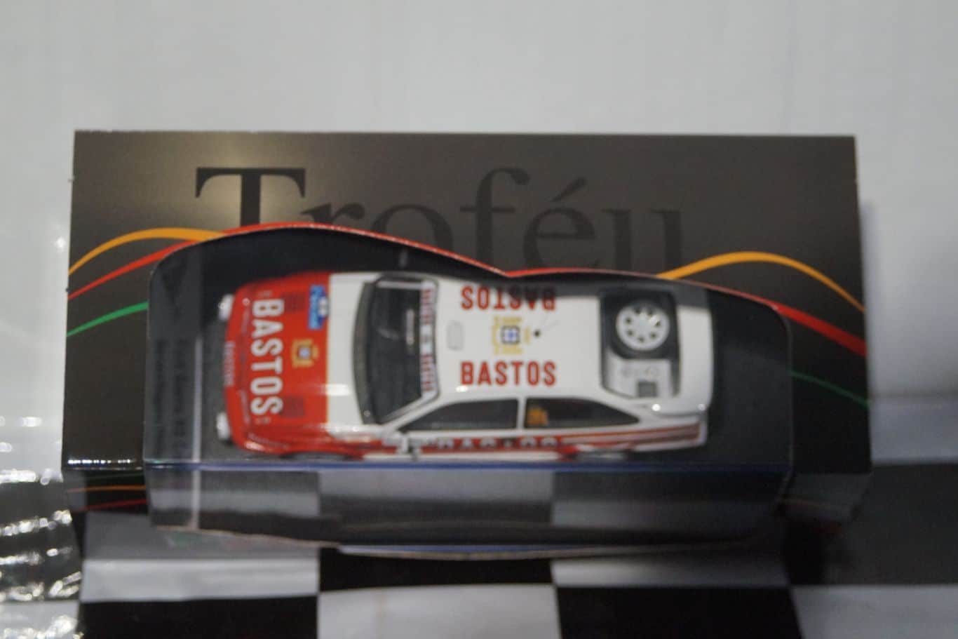 Bmw 2002 monte-carlo rally 1971 n.koob 1:43rd scale rr.fr 33 trofeu