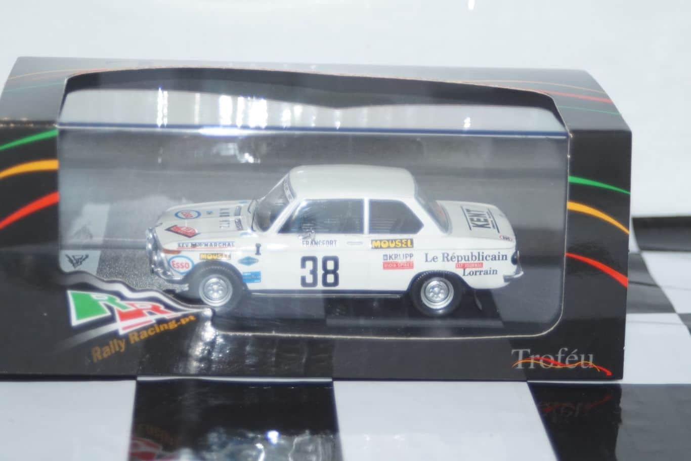 BMWMonte CarloRallyN.Koob:rdScaleRR.frTROFEU