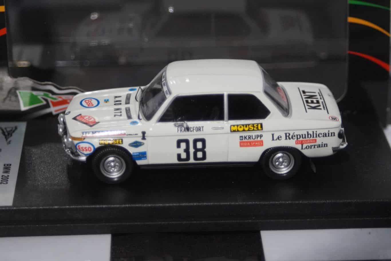 BMWMonte CarloRallyN.Koob:rdScaleRR.frTROFEU