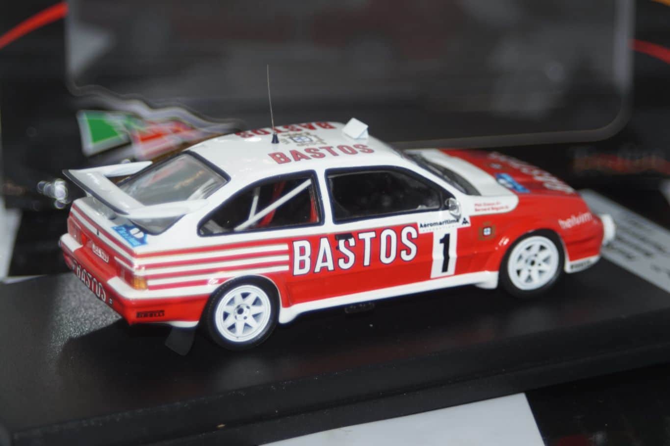 Bmw 2002 monte-carlo rally 1971 n.koob 1:43rd scale rr.fr 33 trofeu