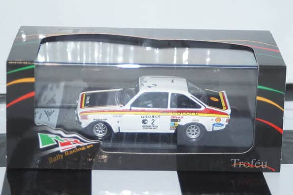Ford Escort Mk2 RS Southern Cross Rally 1976 T.Makinen 1:43rd Scale RR.au 01 TROFEU