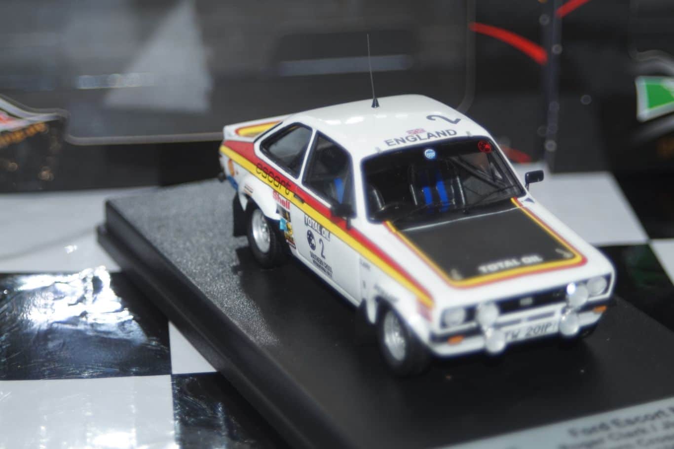 Ford Escort Mk2 RS Southern Cross Rally 1976 T.Makinen 1:43rd Scale RR.au 01 TROFEU