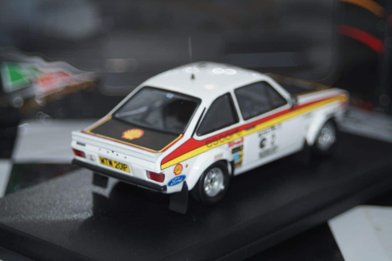 Ford Escort Mk2 RS Southern Cross Rally 1976 T.Makinen 1:43rd Scale RR.au 01 TROFEU