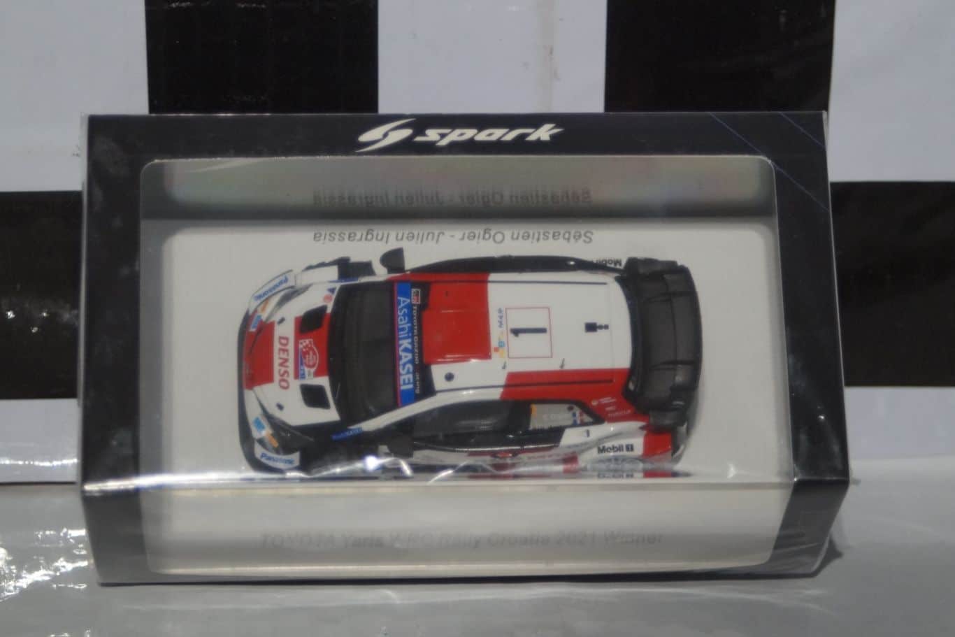 Spark ford fiesta wrc rally croatia 2021 a.fourmaux 1:43 resin s6590