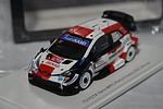 Spark ford fiesta wrc rally croatia 2021 a.fourmaux 1:43 resin s6590