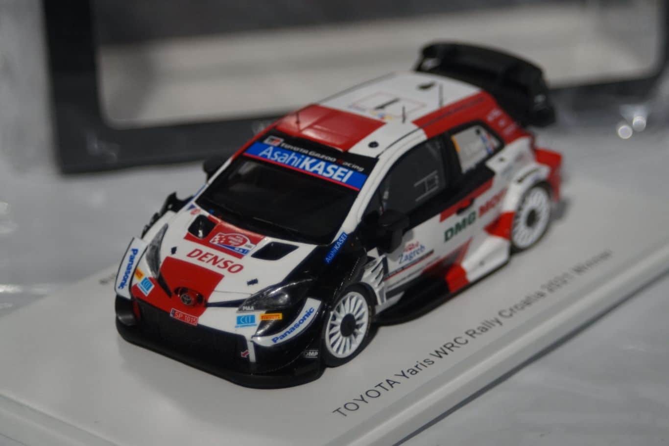 Spark ford fiesta wrc rally croatia 2021 a.fourmaux 1:43 resin s6590