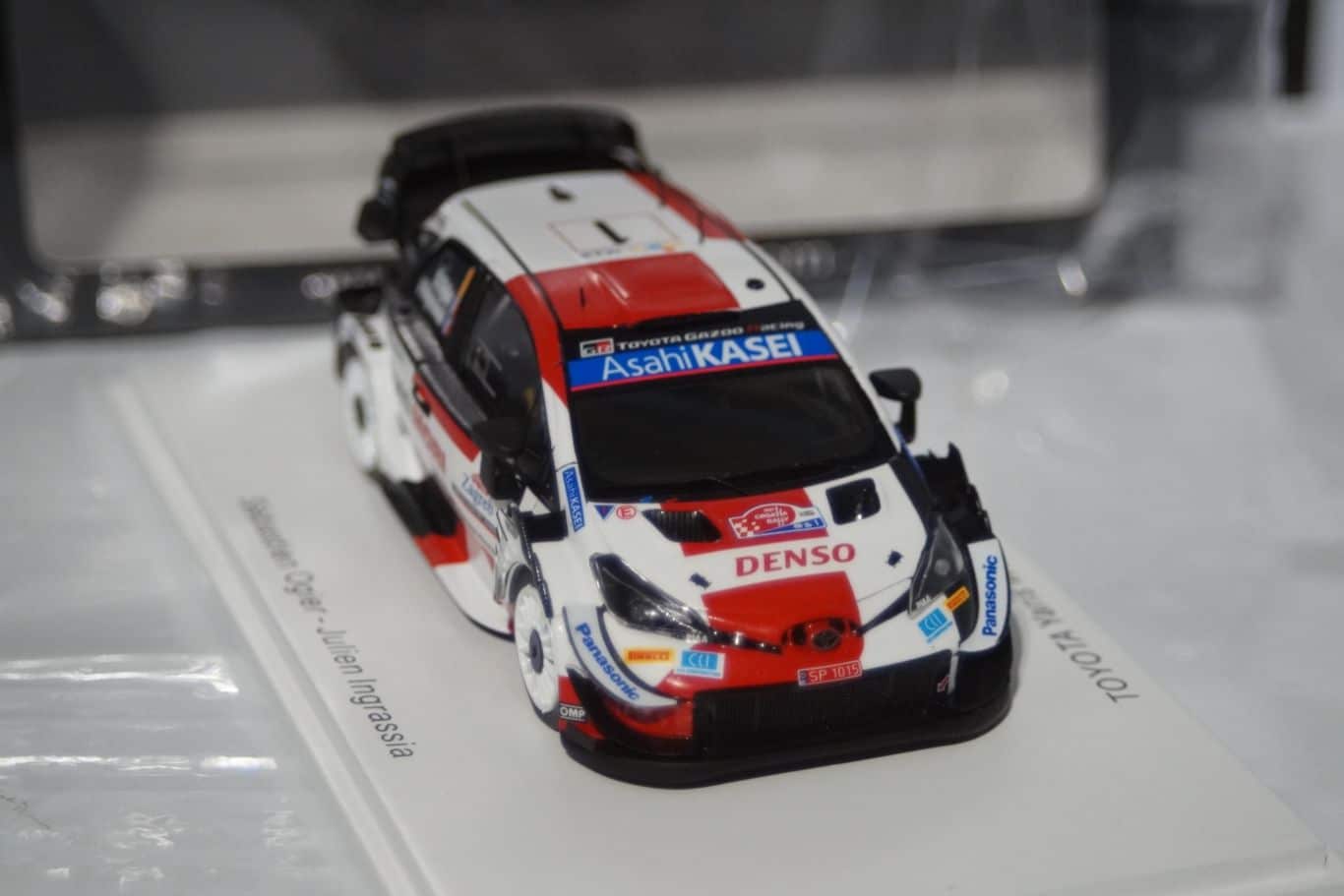 Spark ford fiesta wrc rally croatia 2021 a.fourmaux 1:43 resin s6590