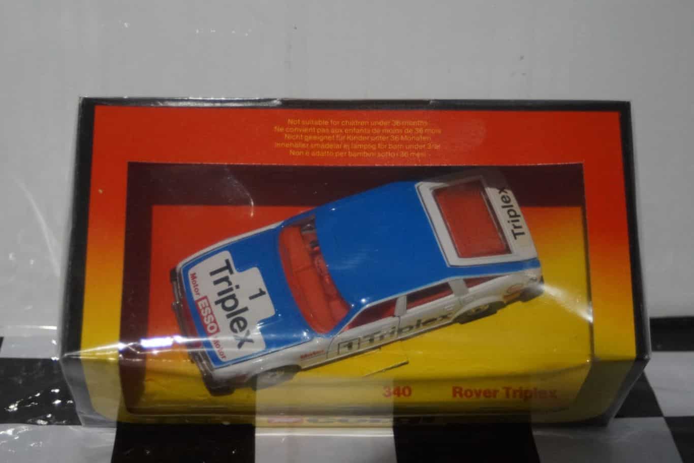 CorgiMettoyToysBTCCRoverSDTriplex:thC