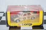 Corgi mettoy toys mercedes 240 euro rally 1:36th c0291