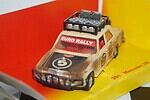 Corgi mettoy toys mercedes 240 euro rally 1:36th c0291
