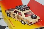 Corgi mettoy toys mercedes 240 euro rally 1:36th c0291