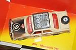 Corgi mettoy toys mercedes 240 euro rally 1:36th c0291