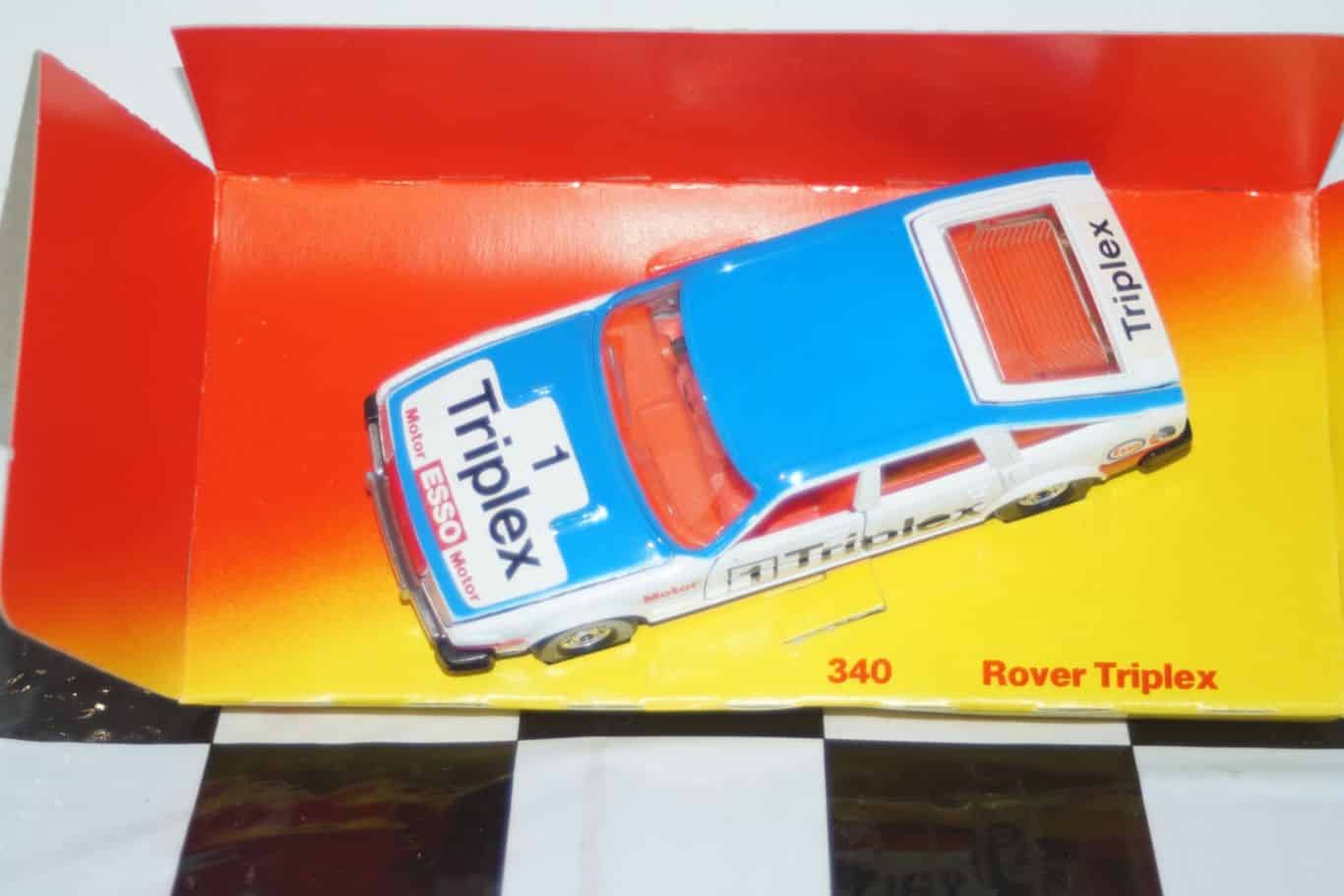 CorgiMettoyToysBTCCRoverSDTriplex:thC