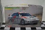 Hasegawa mitsubishi lancer evolution 4 1997 safari rally 1:24 model kit 20395