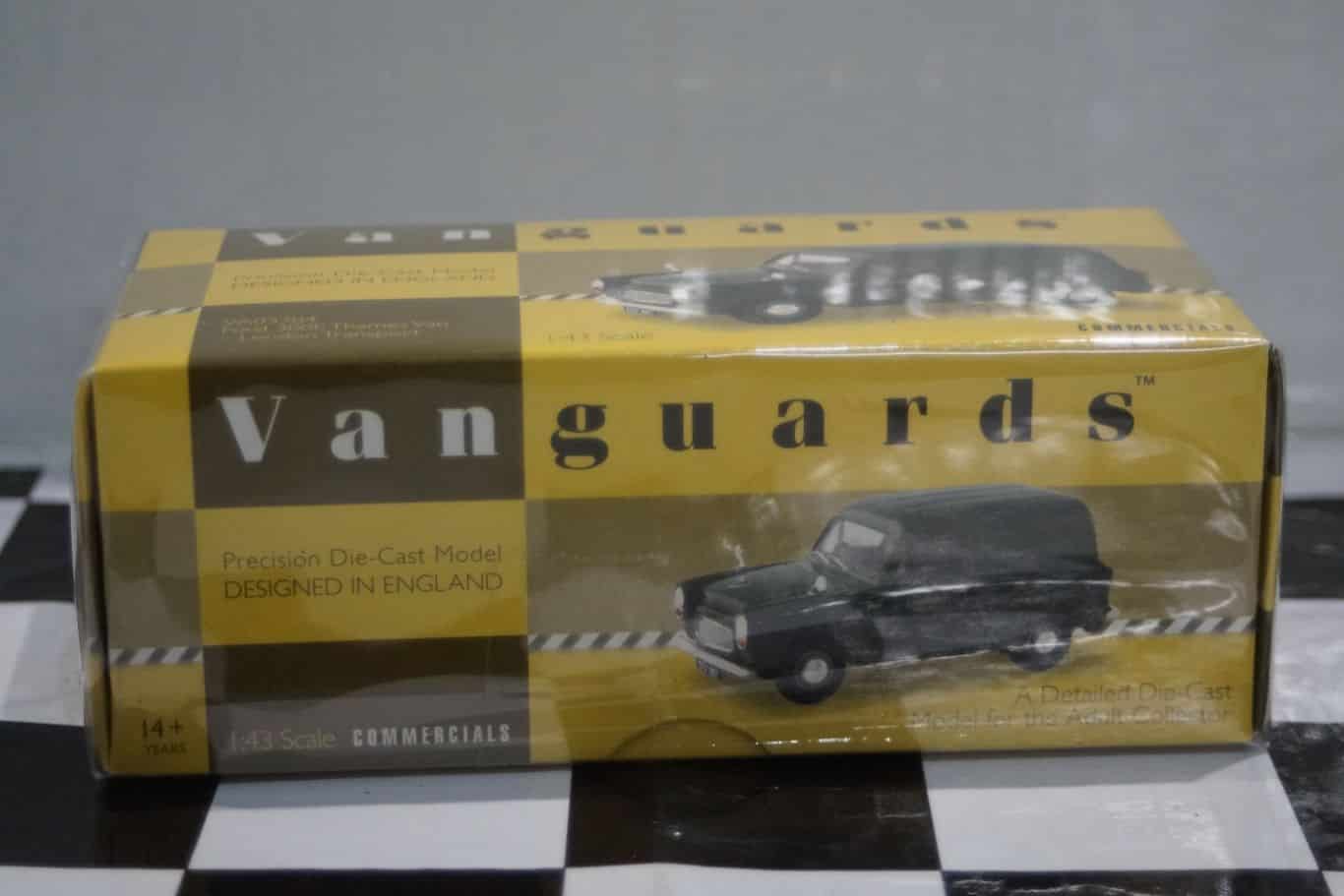 Vanguards Ford 300E Thames Van London Transport VA03304 1:43 Scale