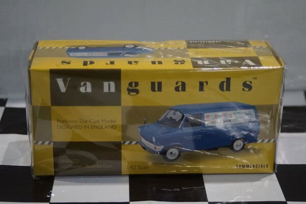 VanguardsFordTransitBazookaGumVA:Scale