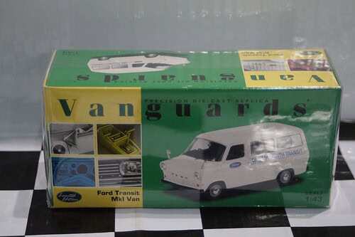 Vanguards ford transit mk1 one millionth va06613 1:43 scale