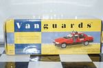 Vanguards ford sierra sapphire 2.0 gls metropolitan police va09902 1:43 scale
