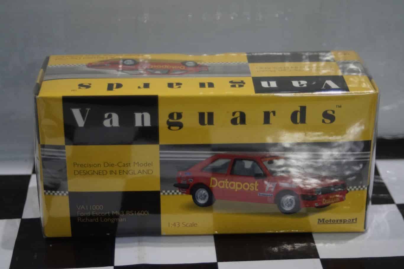 Vanguards Ford Escort Mk3 RS16OOi Touring Car VA11000 1:43 Scale