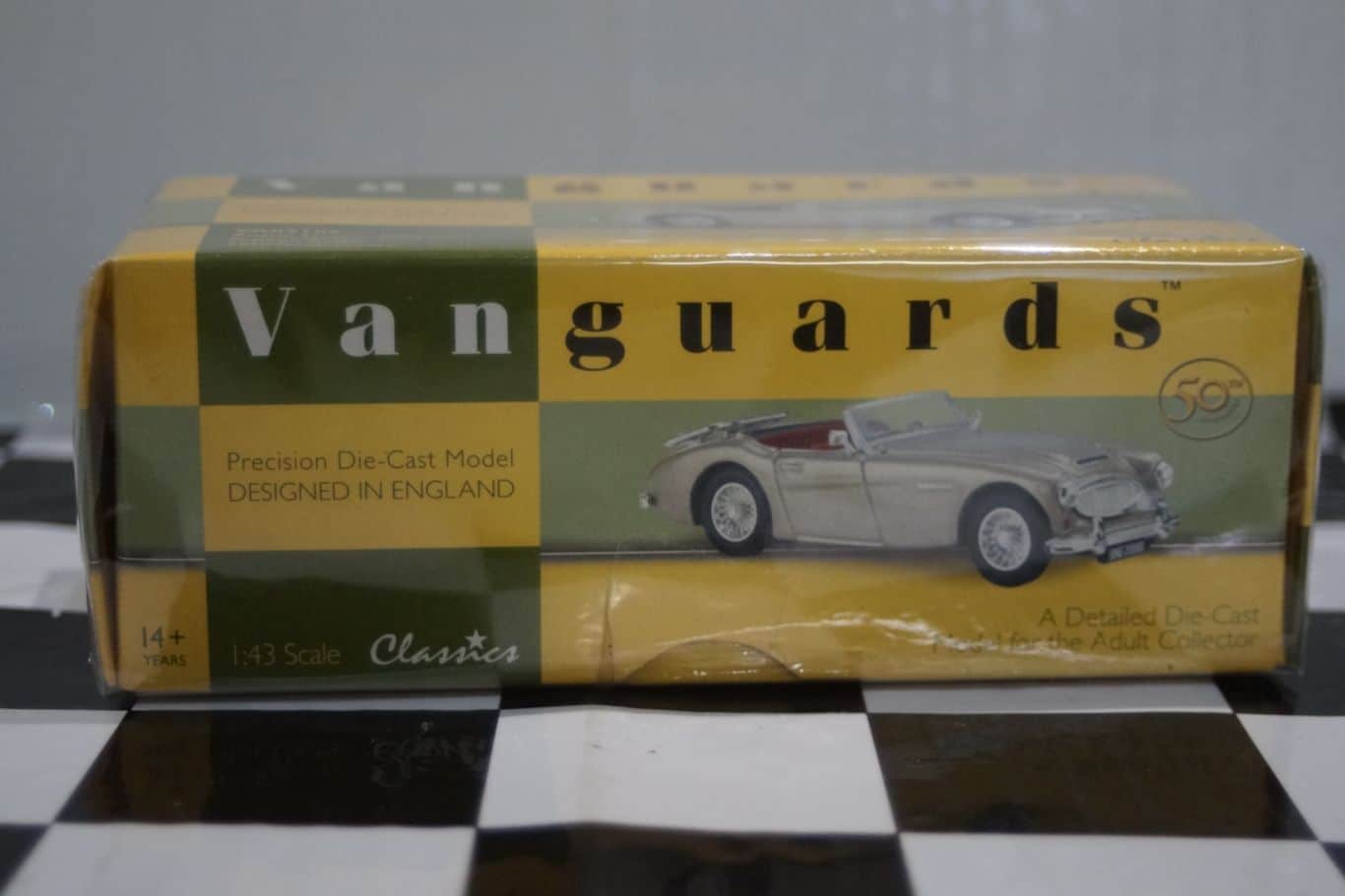 Vanguards austin healey 3000 mk2 50th anniversary va05106 1:43 scale