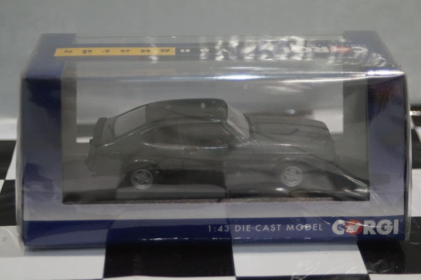 VanguardsFordCapriMk.SGreyVA:Scale