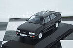 Vanguards audi quattro 20 valve mk2 black 1990 va12904 1:43 scale