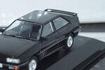 Vanguards audi quattro 20 valve mk2 black 1990 va12904 1:43 scale