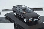 Vanguards audi quattro 20 valve mk2 black 1990 va12904 1:43 scale