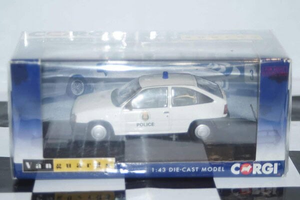 Vanguards vauxhall astra mk2 central scotland police va13201 1:43 scale