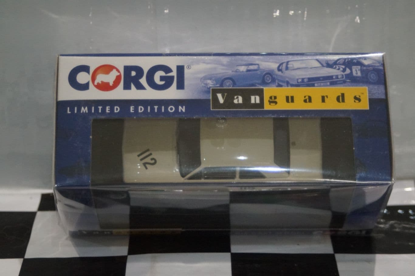 Vanguards ford lotus cortina mk2 bscc 1967 g.hill va04118  1:43 scale