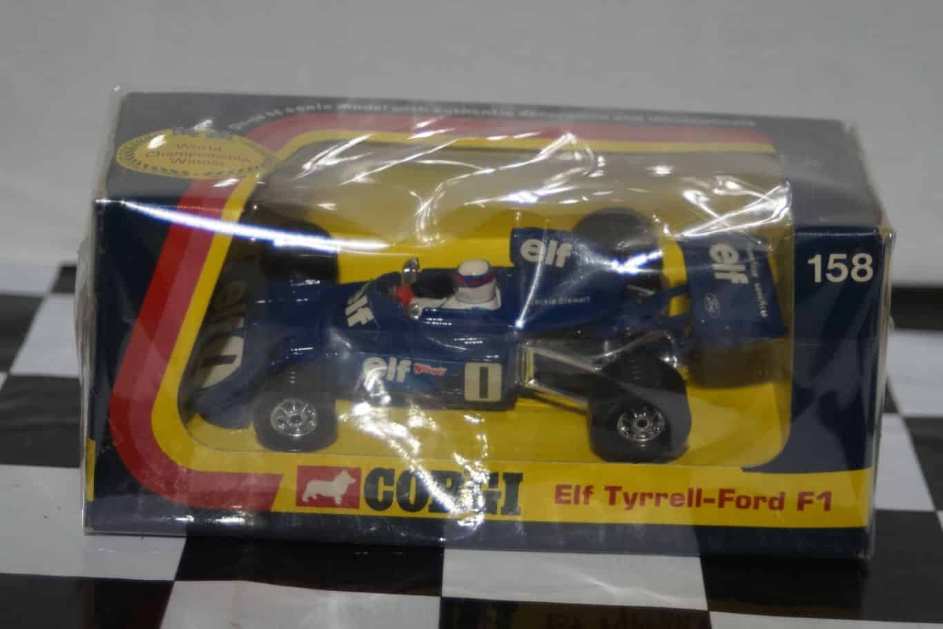 CorgiMettoyco.ltdToysElfTyrrell FordFRacingCarin: