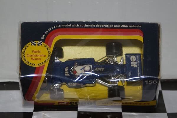 CorgiMettoyco.ltdToysElfTyrrell FordFRacingCarin:
