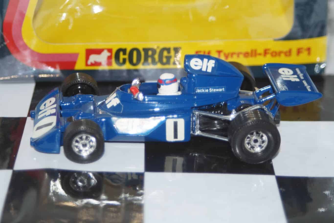 CorgiMettoyco.ltdToysElfTyrrell FordFRacingCarin: